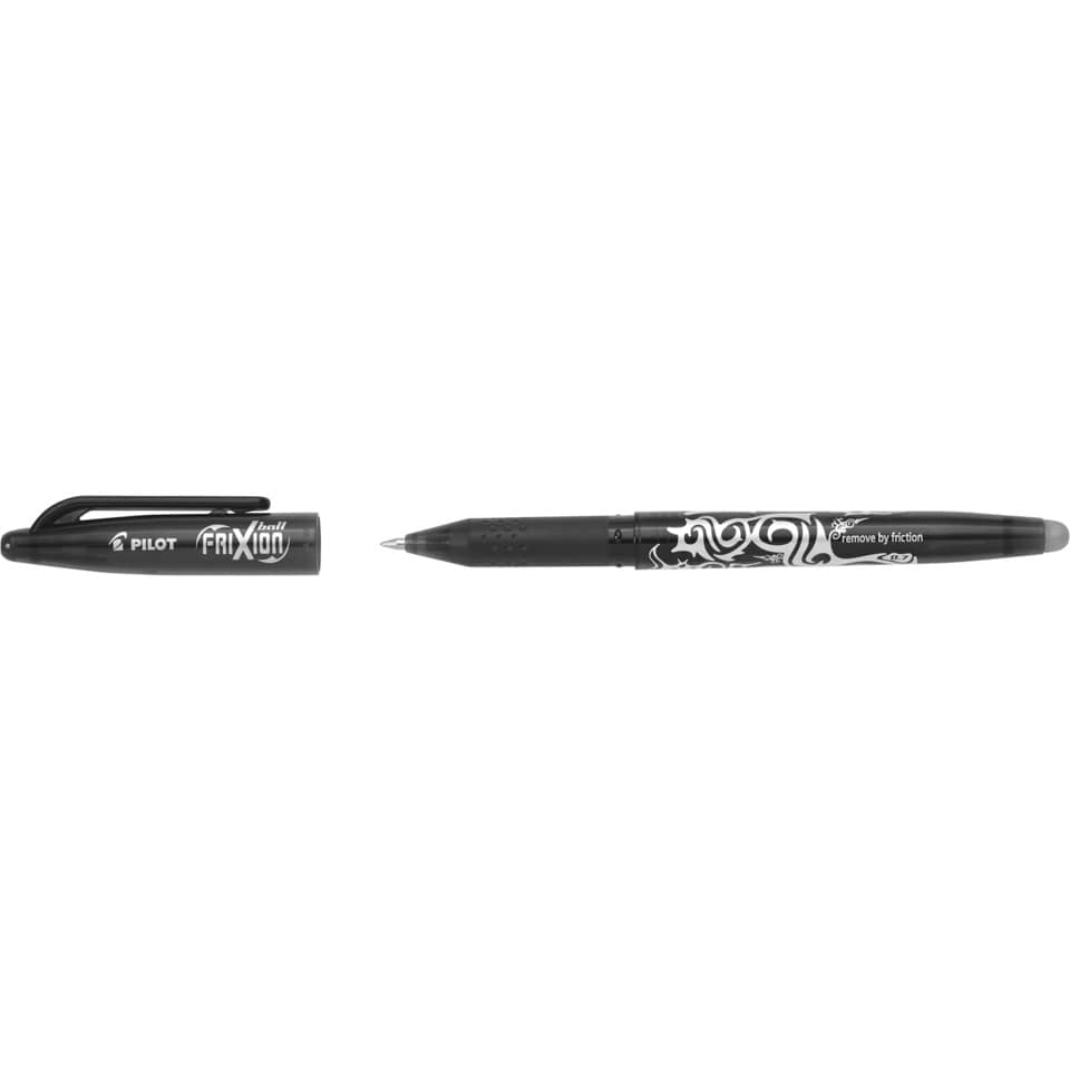 Penna a sfera cancellabile Pilot Frixion Ball punta 0,7 mm nero 006660
