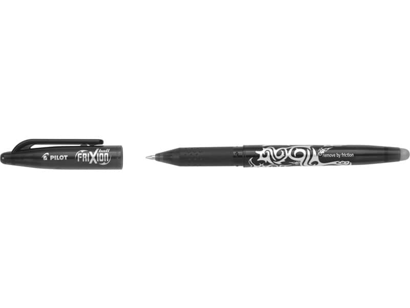 Penna a sfera cancellabile Pilot Frixion Ball punta 0,7 mm nero 006660