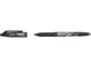 Penna a sfera cancellabile Pilot Frixion Ball punta 0,7 mm nero 006660