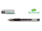 Roller gel ricaricabile Pilot G-TECH C 4 Begreen punta 0,4 mm nero 040030