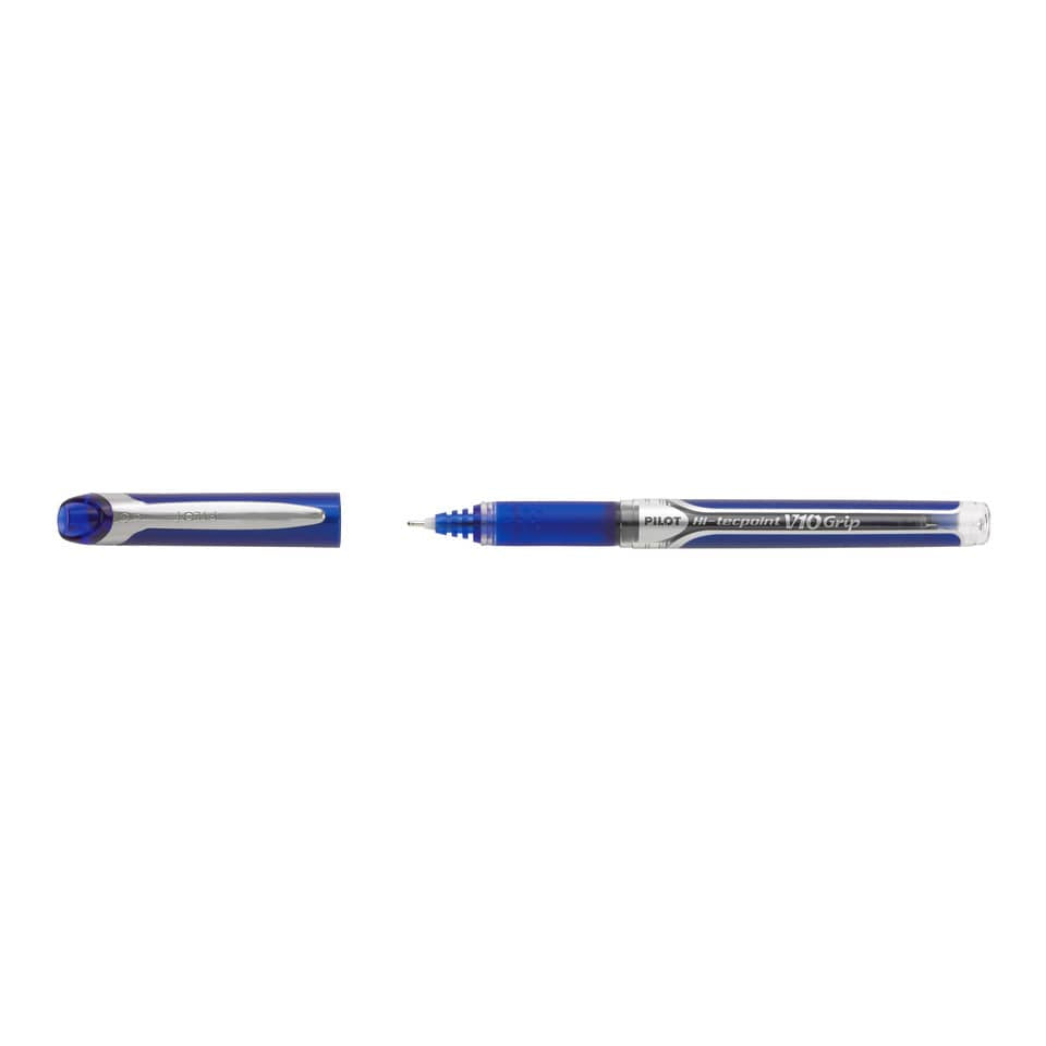 Roller a inchiostro liquido Pilot HI-TECPOINT V10 grip 1 mm blu 006746