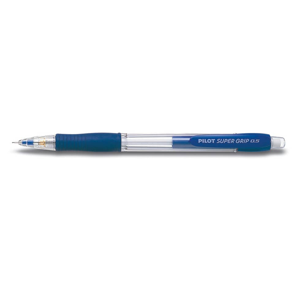 Portamine Pilot Super Grip 0,5 mm HB blu  008731