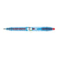 Penna roller gel a scatto Pilot B2P Begreen punta media 0,7 mm rosso 040182