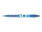 Penna roller gel a scatto Pilot B2P Begreen punta media 0,7 mm rosso 040182