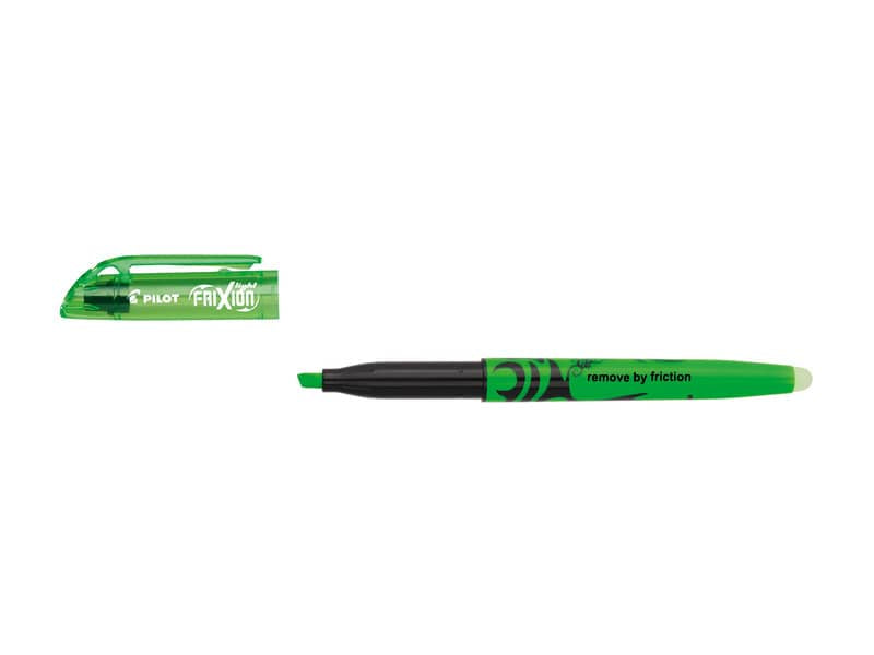 Evidenziatore a penna cancellabile Pilot Frixion Light - tratto 3,3 mm - verde 009140