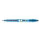 Penna roller gel a scatto Pilot B2P Begreen punta media 0,7 mm nero 040180