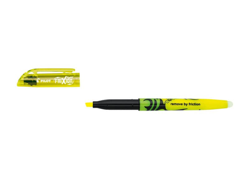 Evidenziatore a penna cancellabile Pilot Frixion Light - tratto 3,3 mm - giallo 009138