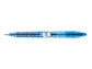 Penna roller gel a scatto Pilot B2P Begreen punta media 0,7 mm blu 040181