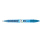 Penna roller gel a scatto Pilot B2P Begreen punta media 0,7 mm blu 040181