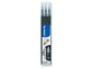 Refill sfera Pilot Frixion Ball 0,5 mm nero Set 3 pezzi - 6570
