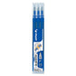 Refill sfera Pilot Frixion Ball 0,5 mm blu Set 3 pezzi -6571