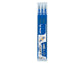 Refill sfera Pilot Frixion Ball 0,5 mm blu Set 3 pezzi -6571