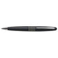 Penna a sfera Pilot MR Retro Pop Collection 0,7 mm blu fusto nero con astuccio e borsina regalo - 006471