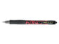 Roller gel a scatto ricaricabile Pilot G-2 Victoria 0,7 mm rosso 006372
