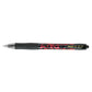 Roller gel a scatto ricaricabile Pilot G-2 Victoria 0,7 mm rosso 006372