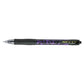 Roller gel a scatto ricaricabile Pilot G-2 Victoria 0,7 mm viola 006375