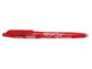 Penna a sfera cancellabile Pilot Frixion Ball punta Broad 1 mm rosso 6542