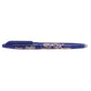 Penna a sfera cancellabile Pilot Frixion Ball punta Broad 1 mm blu 6541