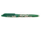 Penna a sfera cancellabile Pilot Frixion Ball punta Broad 1 mm verde 6543