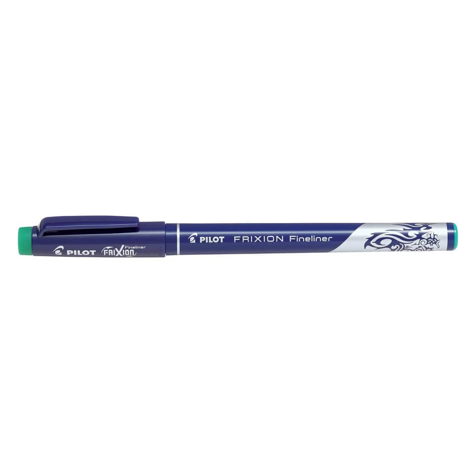 Fineliner cancellabile Pilot Frixion 1,3 mm verde 344