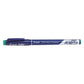 Fineliner cancellabile Pilot Frixion 1,3 mm verde 344