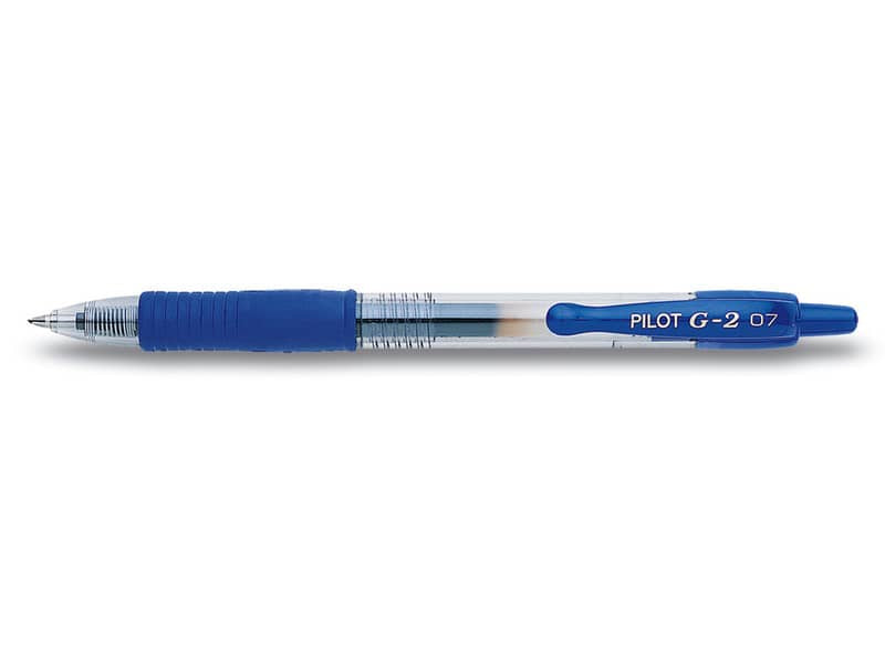 Penna gel a scatto Pilot G-2 0,7 mm blu 001521