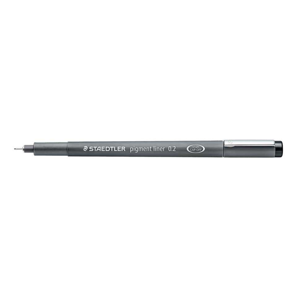 Fineliner Staedtler Pigment Liner 308 0,2 mm 308 02-9