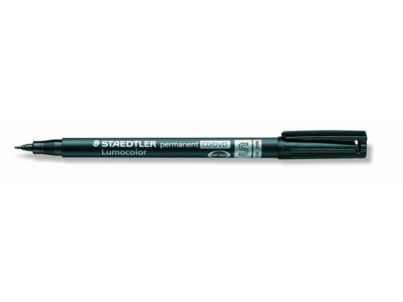 Marcatore Staedtler Lumocolor Permanent CD / DVD 310 nero 0,4 mm 310 CDS-9