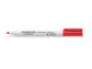 Marcatore per lavagne bianche Staedtler Lumocolor whiteboard compact 341 1-2 mm rosso - 341-2