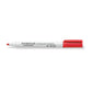 Marcatore per lavagne bianche Staedtler Lumocolor whiteboard compact 341 1-2 mm rosso - 341-2