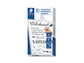 Marcatore per lavagne bianche Staedtler Lumocolor whiteboard compact 341 1-2 mm nero - 341-9