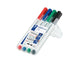 Marcatori per lavagne bianche Staedtler Lumocolor whiteboard compact 341 assortiti  astuccio da 4 pezzi - 341 WP4