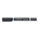 Marcatore doppia punta Staedtler Lumocolor permanent duo 348 0,6-1,5 mm nero - 348-9