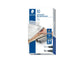 Marcatore doppia punta Staedtler Lumocolor permanent duo 348 0,6-1,5 mm nero - 348-9