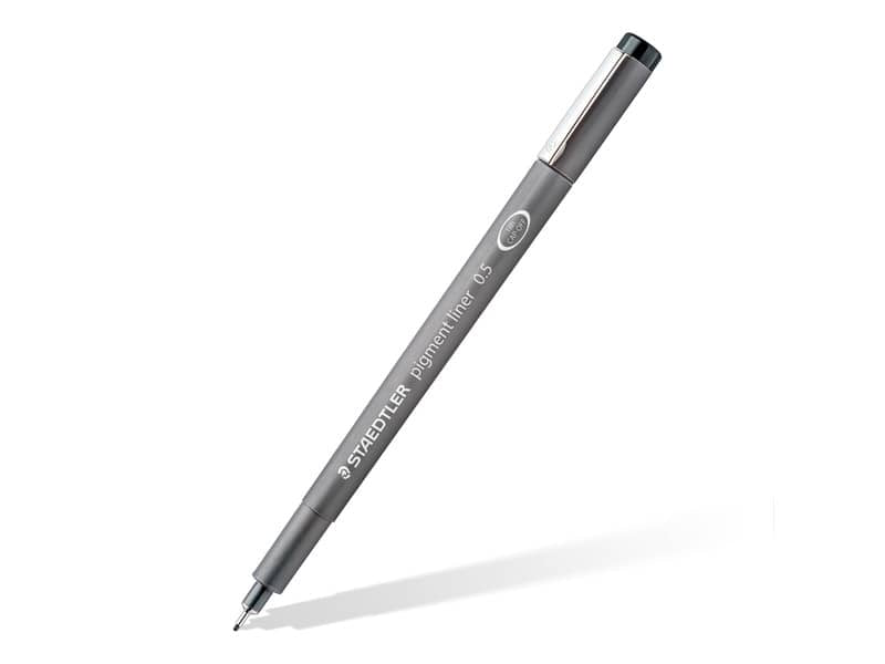 Fineliner Staedtler Pigment Liner 308 0,7 mm 308 07-9