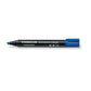Marcatore punta a scalpello Staedtler Lumocolor permanent marker 350 2-5 mm blu - 350-3