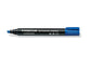 Marcatore punta a scalpello Staedtler Lumocolor permanent marker 350 2-5 mm blu - 350-3