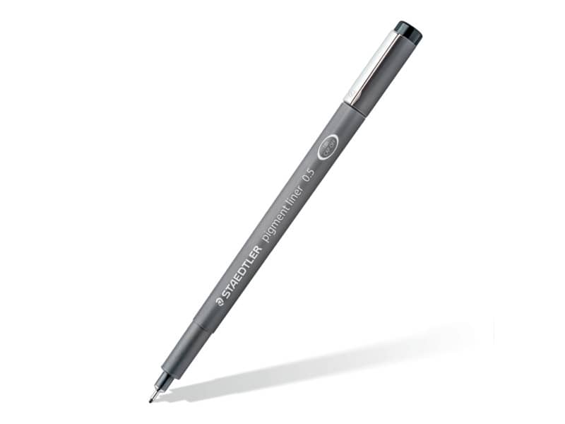 Fineliner Staedtler Pigment Liner 308 0,7 mm 308 07-9