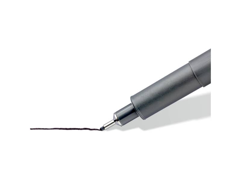 Fineliner Staedtler Pigment Liner 308 0,7 mm 308 07-9