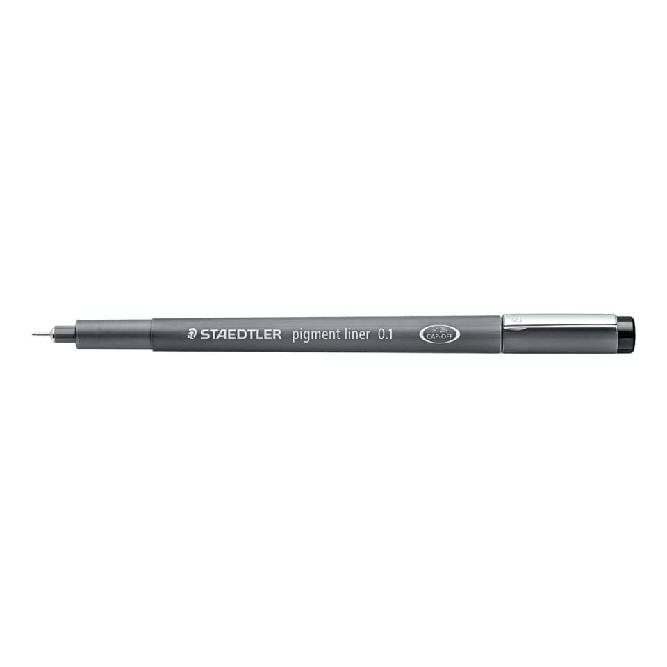 Fineliner Staedtler Pigment Liner 308 0,1 mm 308 01-9