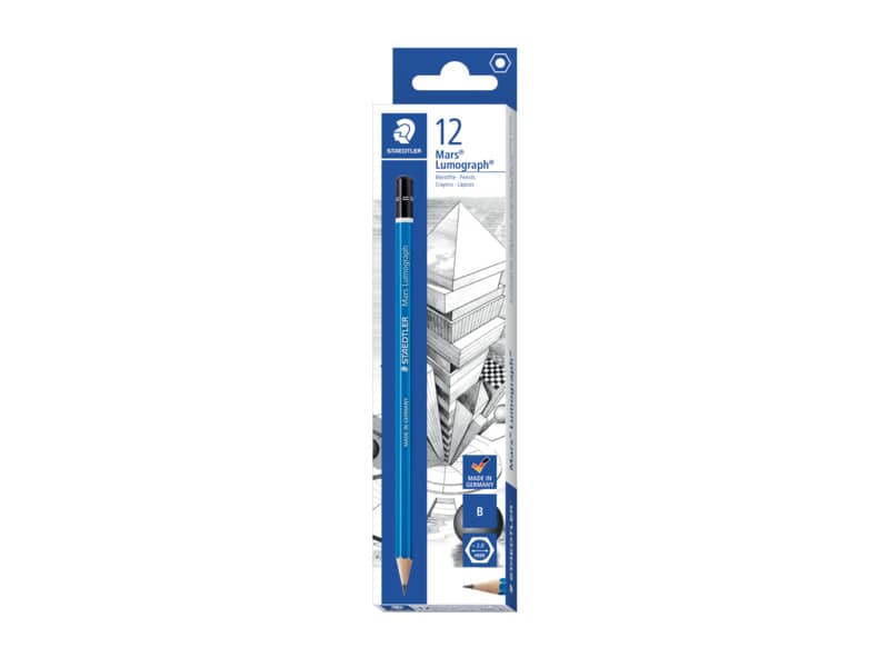 Matita Staedtler Mars Lumograph 100 B  100-B