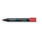 Marcatore permanente punta tonda Staedtler Lumocolor permanent marker 352 2 mm rosso - 352-2