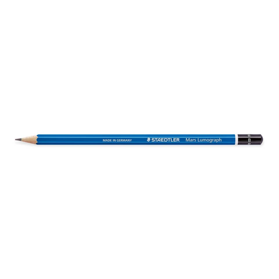 Matita Staedtler Mars Lumograph 100 B  100-B