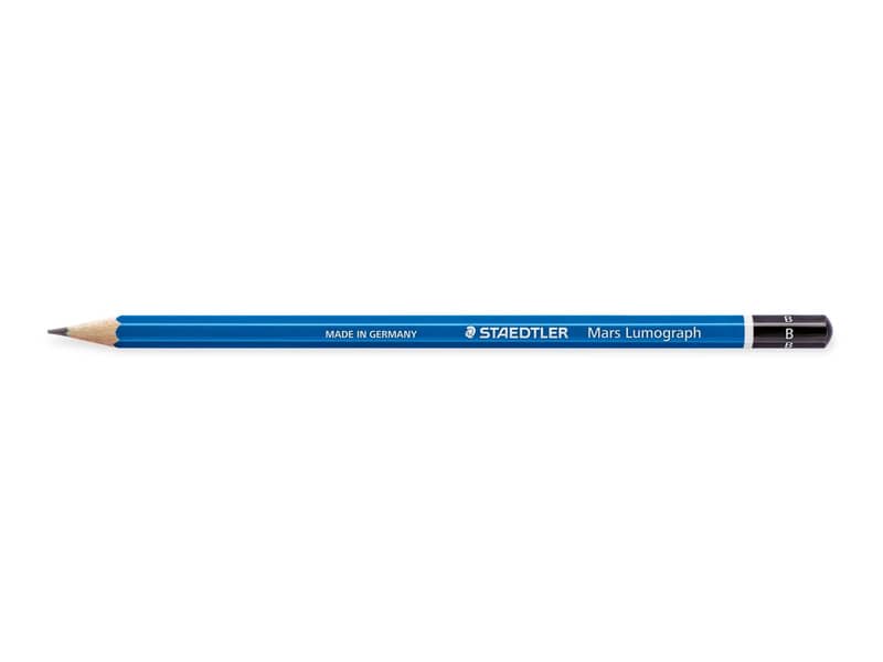 Matita Staedtler Mars Lumograph 100 B  100-B