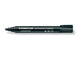Marcatore punta a scalpello Staedtler Lumocolor permanent marker 350 2-5 mm nero - 350-9