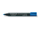 Marcatore permanente punta tonda Staedtler Lumocolor permanent marker 352 2 mm blu - 352-3