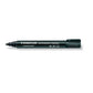 Marcatore permanente punta tonda Staedtler Lumocolor permanent marker 352 2 mm nero - 352-9