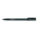 Penna a punta sintetica Staedtler Lumocolor permanent pen 317 M nero 317-9
