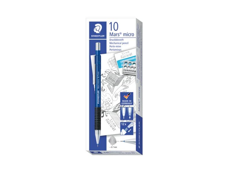 Portamine a scatto Staedtler Mars micro 775 B 0,7 mm 775 07