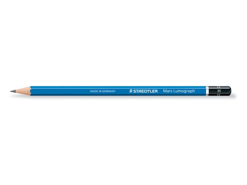 Matita Staedtler Mars Lumograph 100 H  100-H